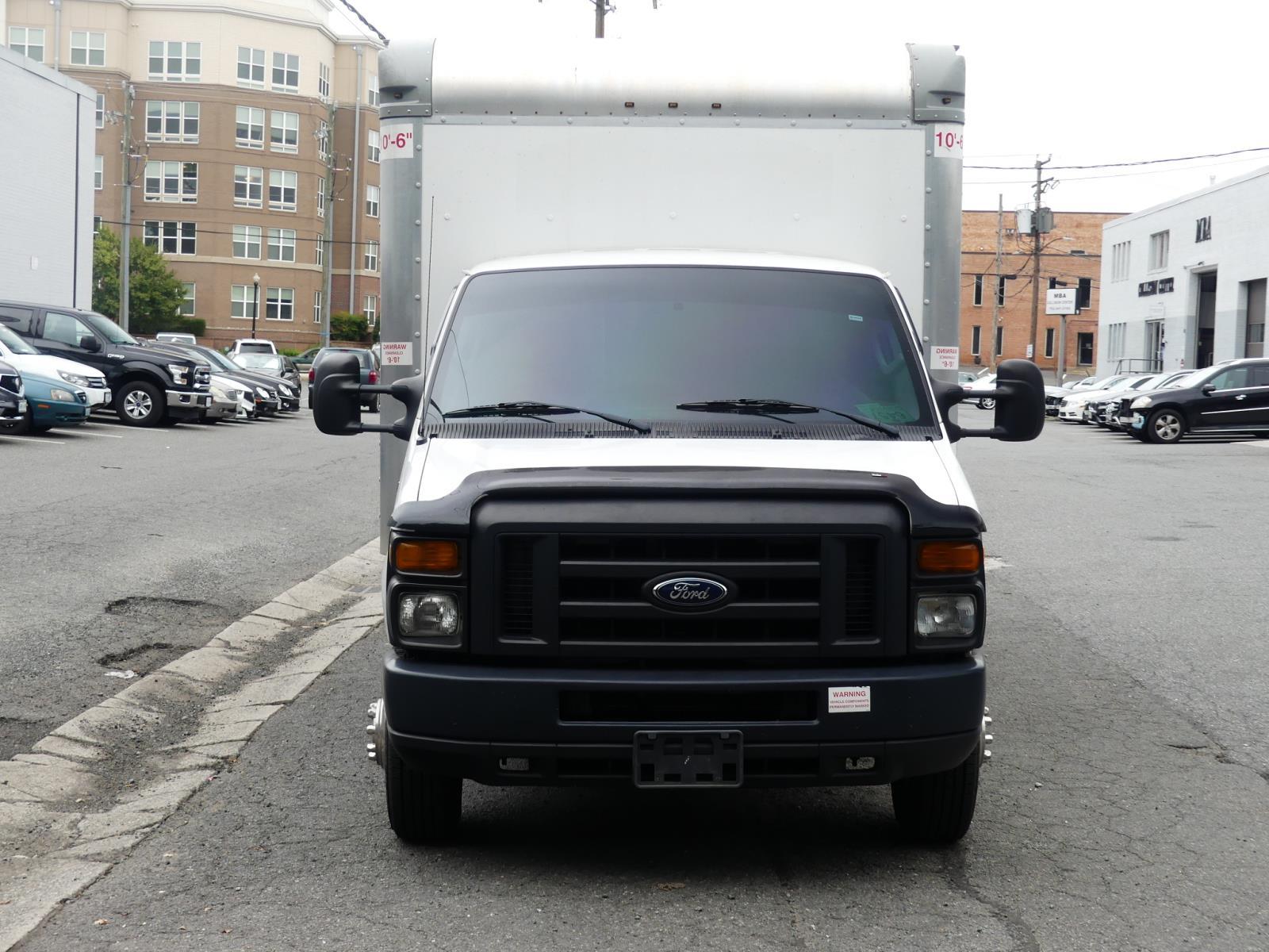 Pre-Owned 2016 Ford E-350SD Base Box Truck in Alexandria #TC55640A