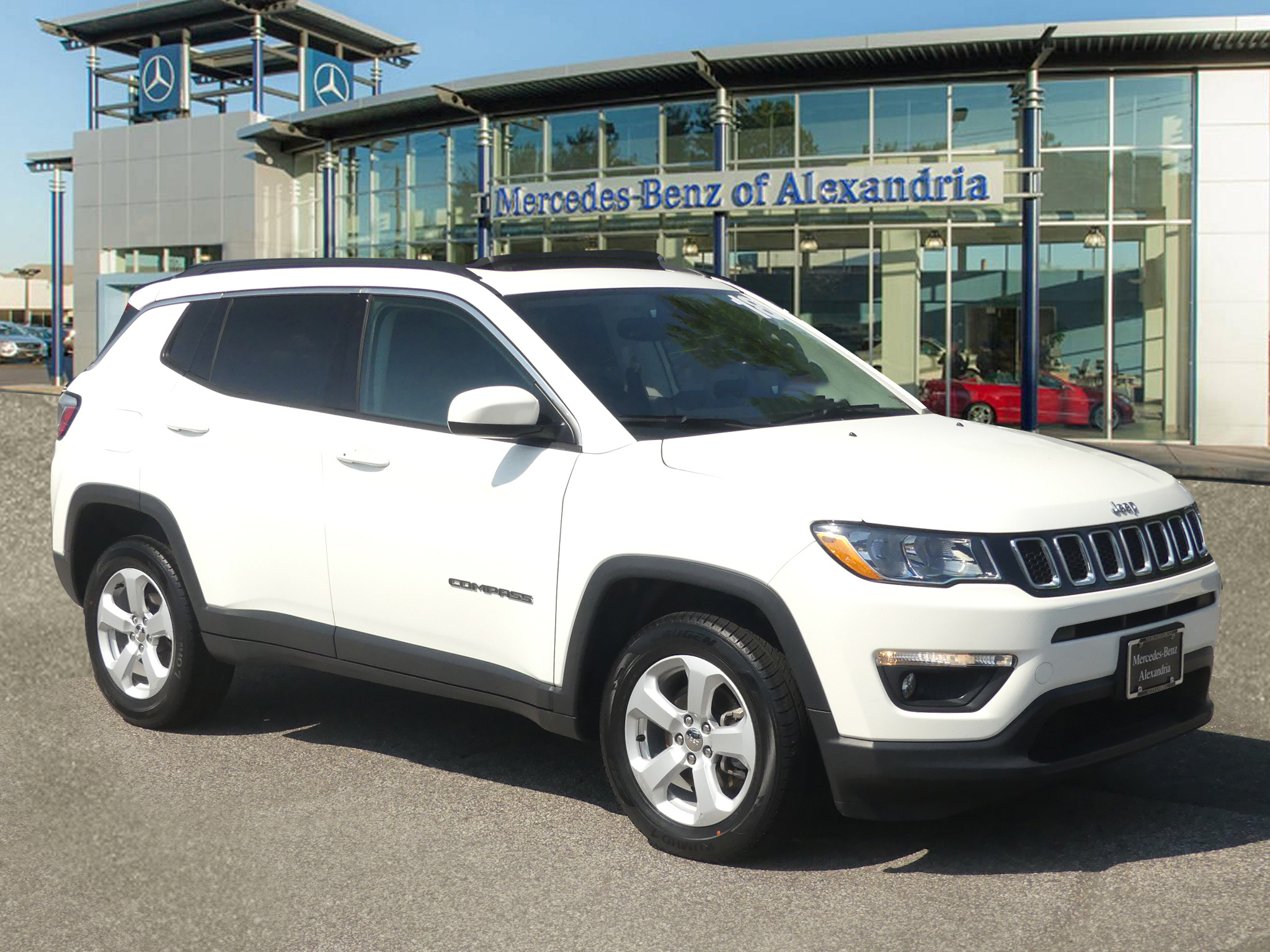 Pre Owned 2018 Jeep Compass Latitude 4D Sport Utility in Alexandria 