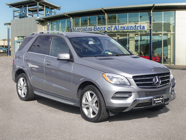 Pre Owned 2014 Mercedes Benz M Class Ml 350 4matic