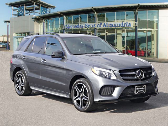 Pre Owned 2017 Mercedes Benz Gle 350 4matic