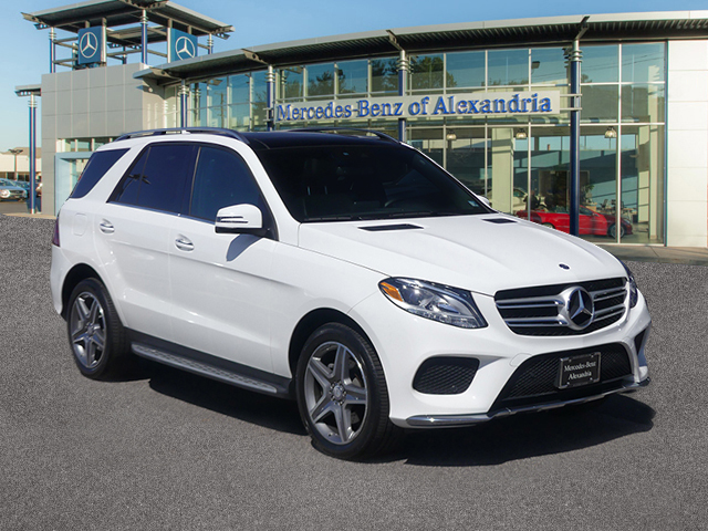 Certified Pre Owned 2017 Mercedes Benz Gle 350 4matic