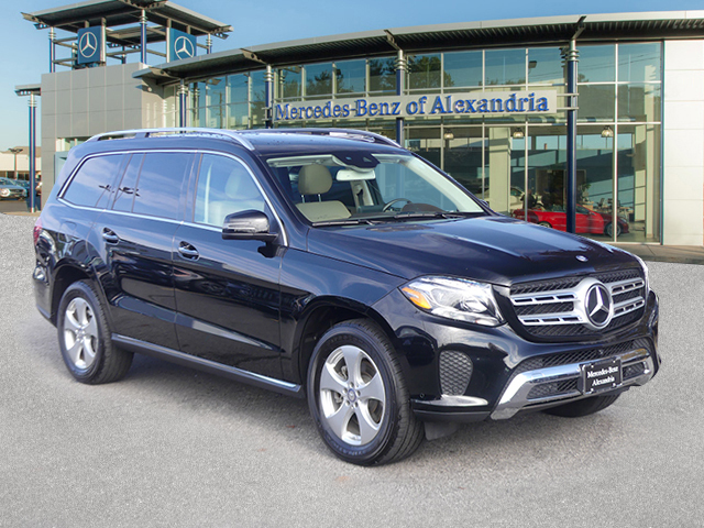 Certified Pre Owned 2017 Mercedes Benz Gls 450 4matic
