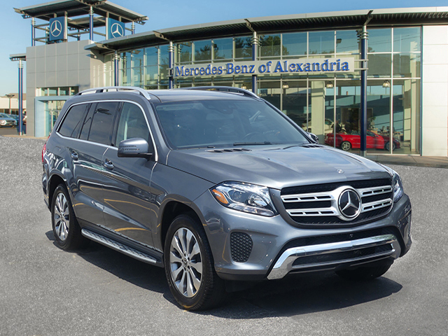 Pre Owned 2018 Mercedes Benz Gls 450 4matic