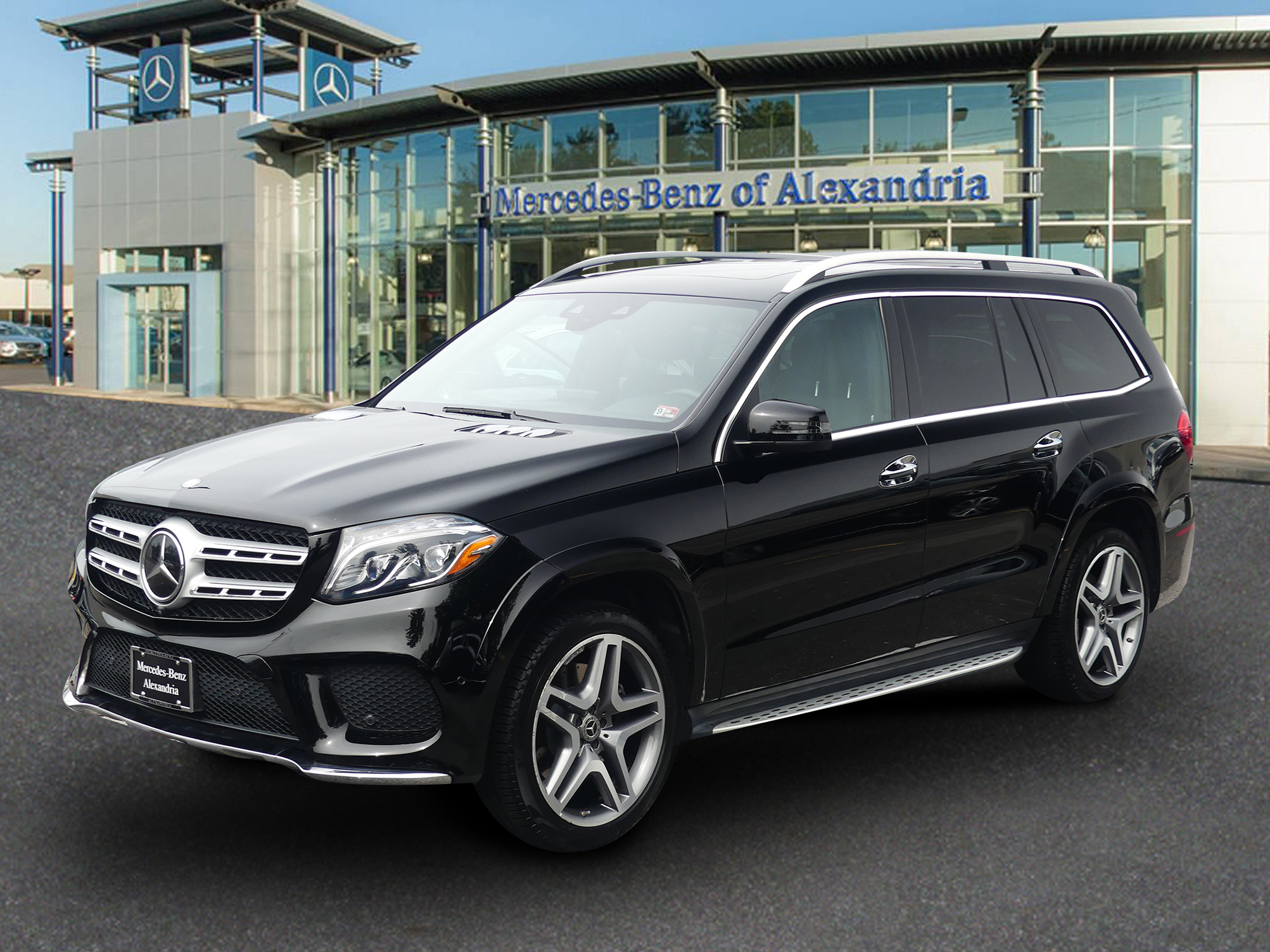 Certified Pre-Owned 2017 Mercedes-Benz GLS GLS 550 SUV in Alexandria # ...