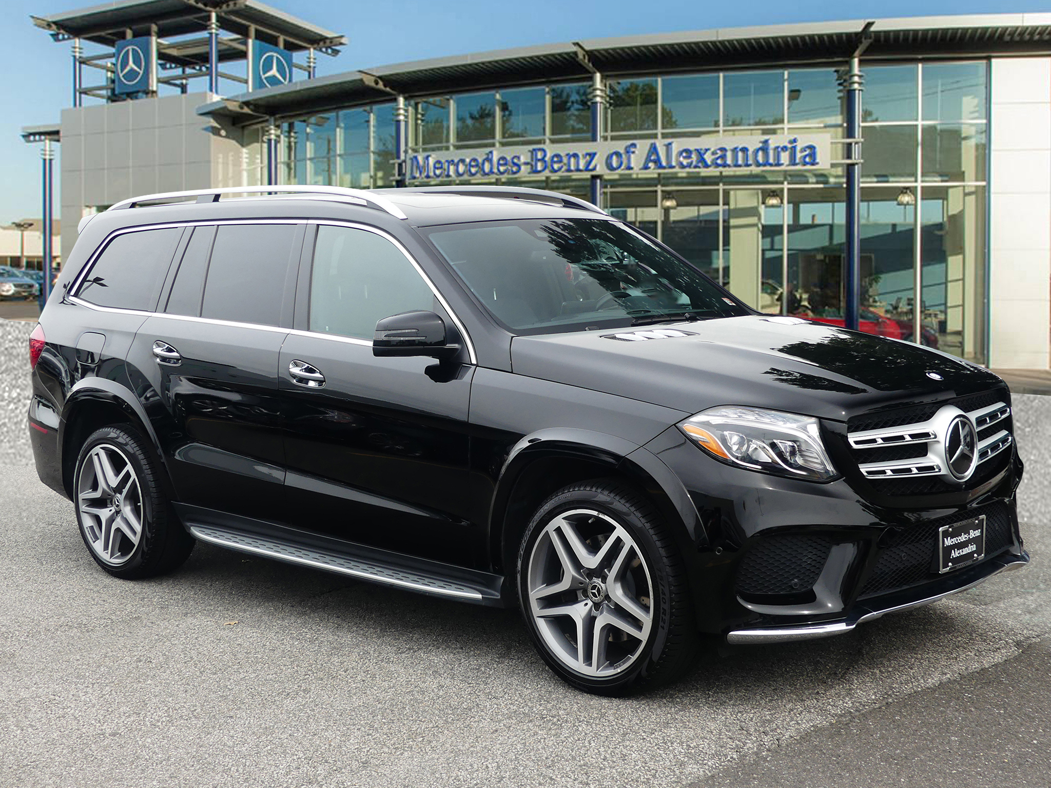 Certified Pre Owned 2017 Mercedes Benz Gls Gls 550 Suv In Alexandria P908506a Mercedes Benz 2504