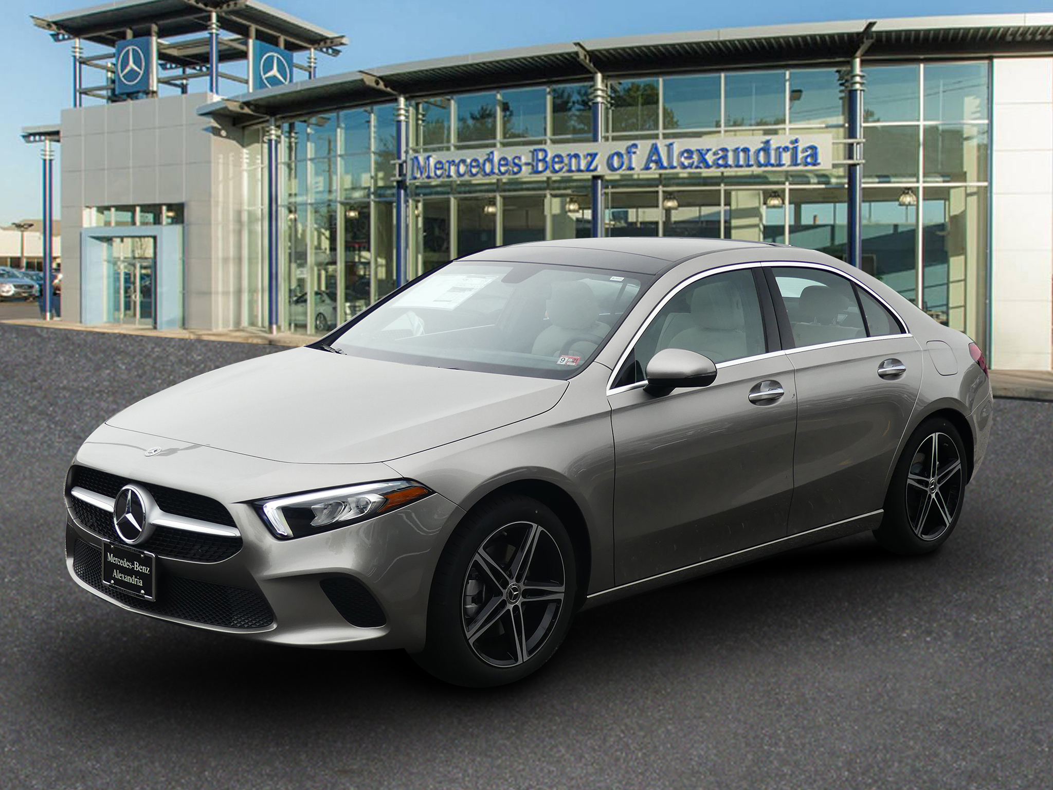 New 2021 Mercedes-Benz A-Class A 220 SEDAN in Alexandria #MJ257703 ...