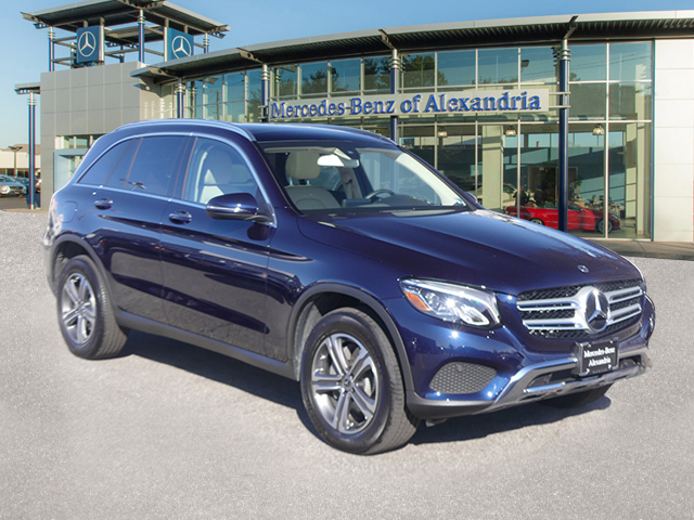 Certified Pre Owned 2019 Mercedes Benz Glc 300 4matic