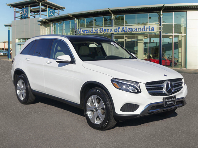 Certified Pre Owned 2017 Mercedes Benz Glc 300 4matic