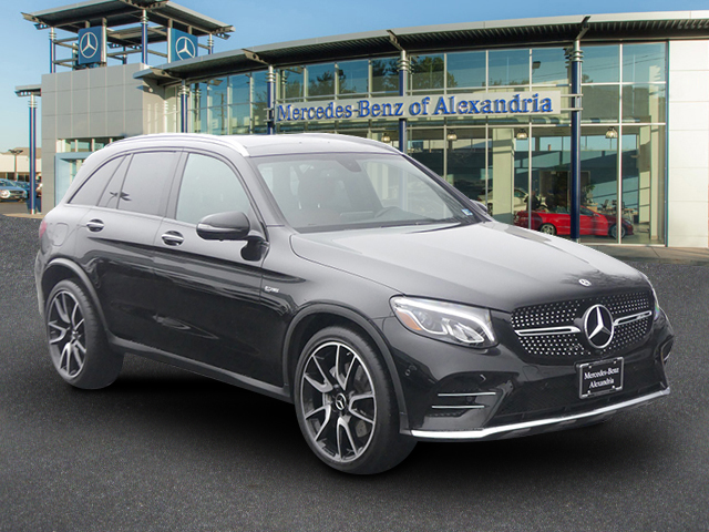 Pre Owned 2019 Mercedes Benz Amg Glc 43 Suv 4matic