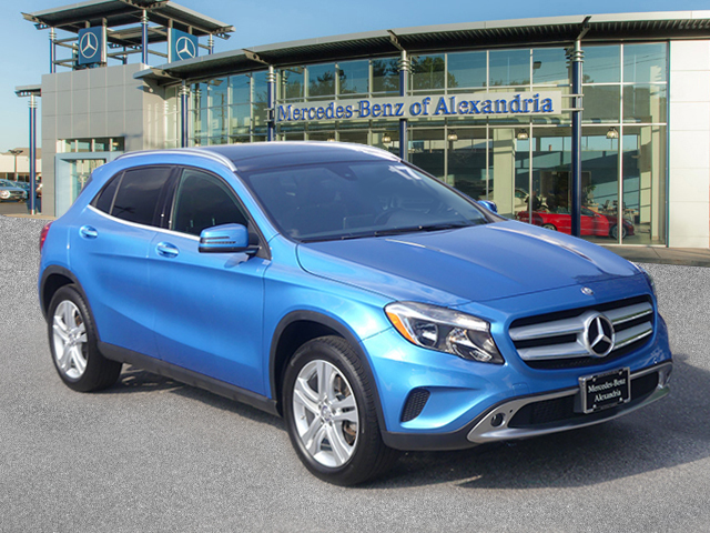 Certified Pre Owned 2017 Mercedes Benz Gla 250 4matic