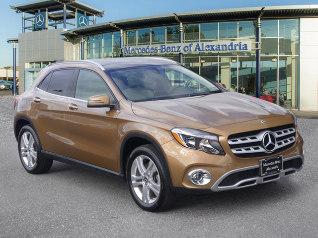 Certified Pre Owned 2018 Mercedes Benz Gla 250 4matic