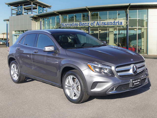 Certified Pre Owned 2016 Mercedes Benz Gla 250 4matic