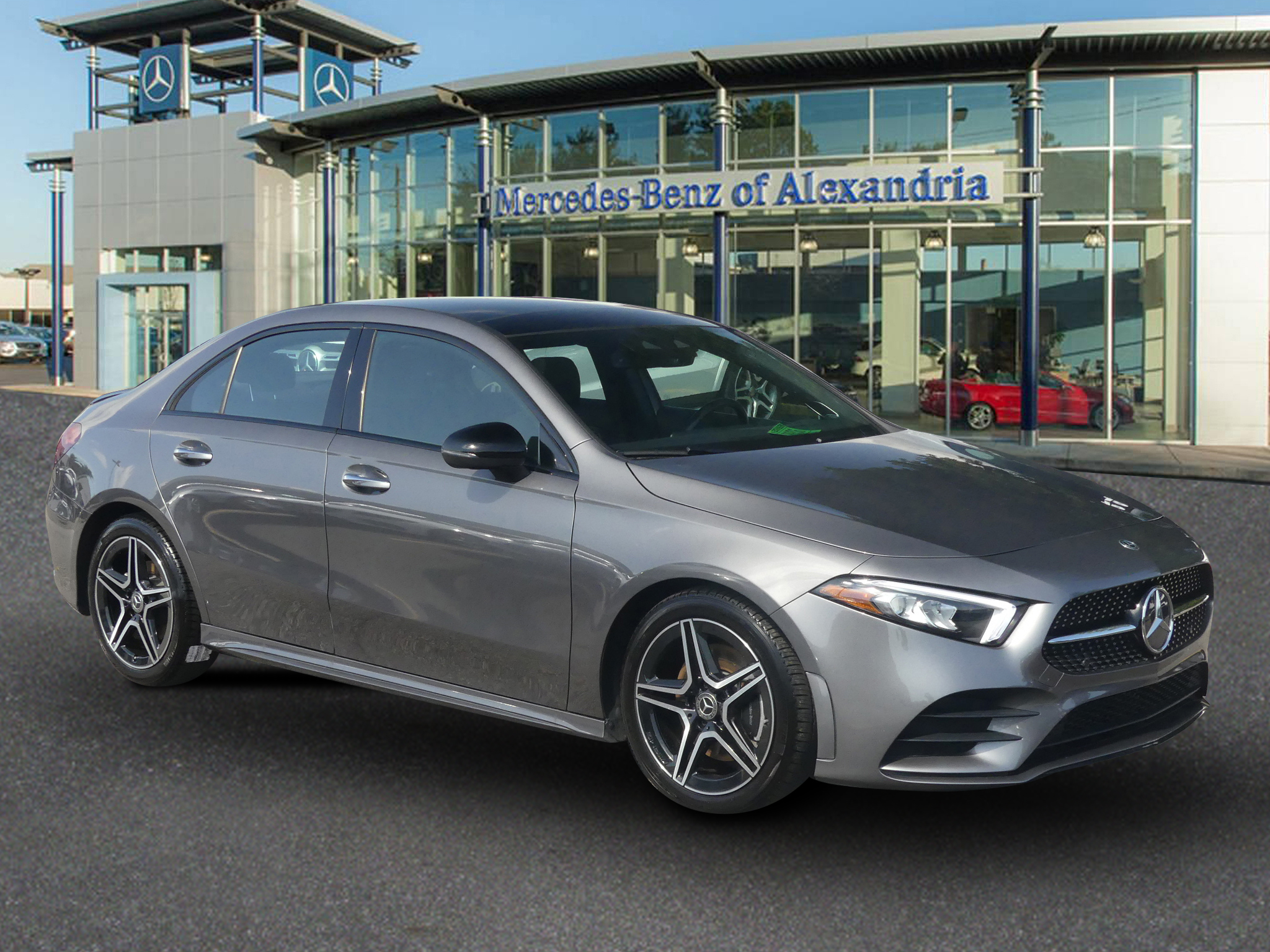 Pre-Owned 2019 Mercedes-Benz A-Class A 220 SEDAN in Alexandria # ...