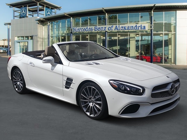 New 2019 Mercedes-Benz SL SL 450 ROADSTER in Alexandria #KF055239 ...