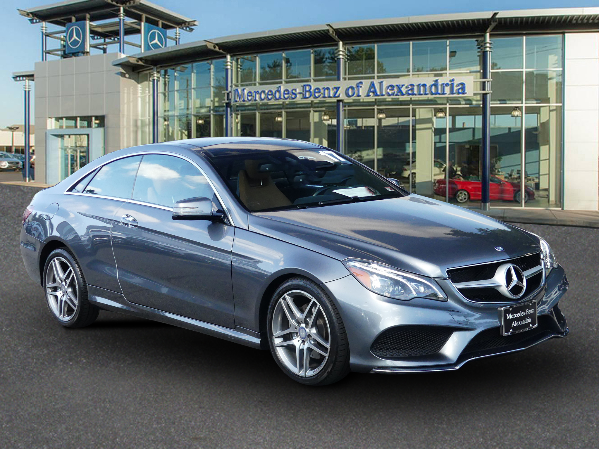 2017 Mercedes Benz E Class Coupe