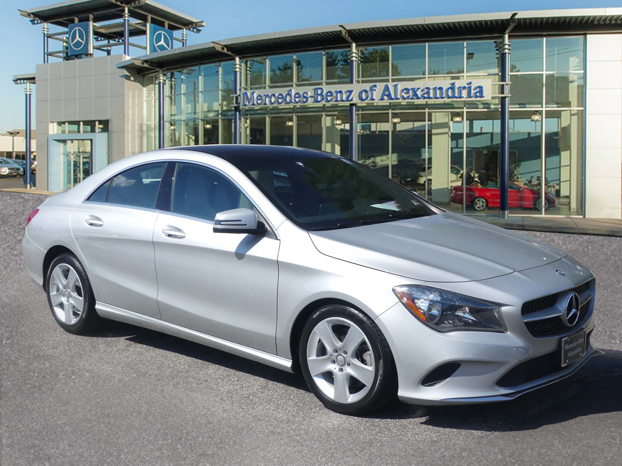 Certified Pre-owned 2018 Mercedes-benz Cla Cla 250 4matic®