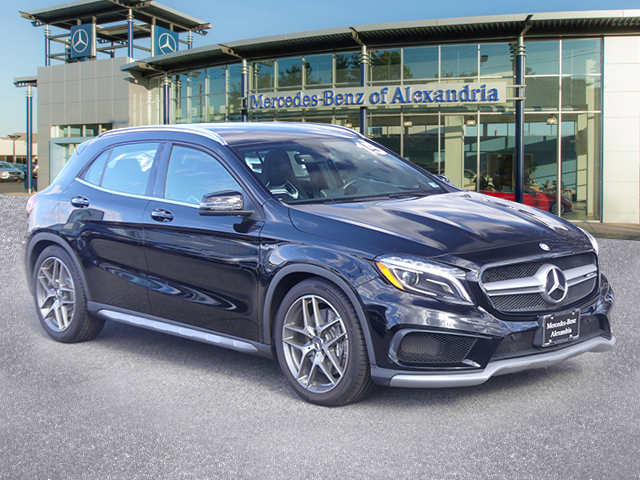 Certified Pre Owned 2015 Mercedes Benz Amg Gla 45 Suv 4matic