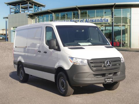 New Mercedes Benz Sprinter In Alexandria Mercedes Benz Of