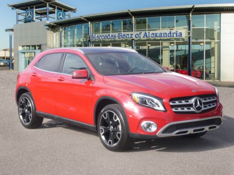 Certified Pre Owned 2018 Mercedes Benz Gla Gla 250 Suv In